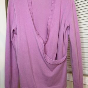 Ralph Lauren Lilac Cashmere Sweater